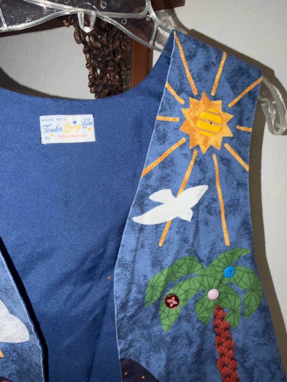 Vintage Noah’s Ark Animal Teachercore vest - Picture 3 of 7